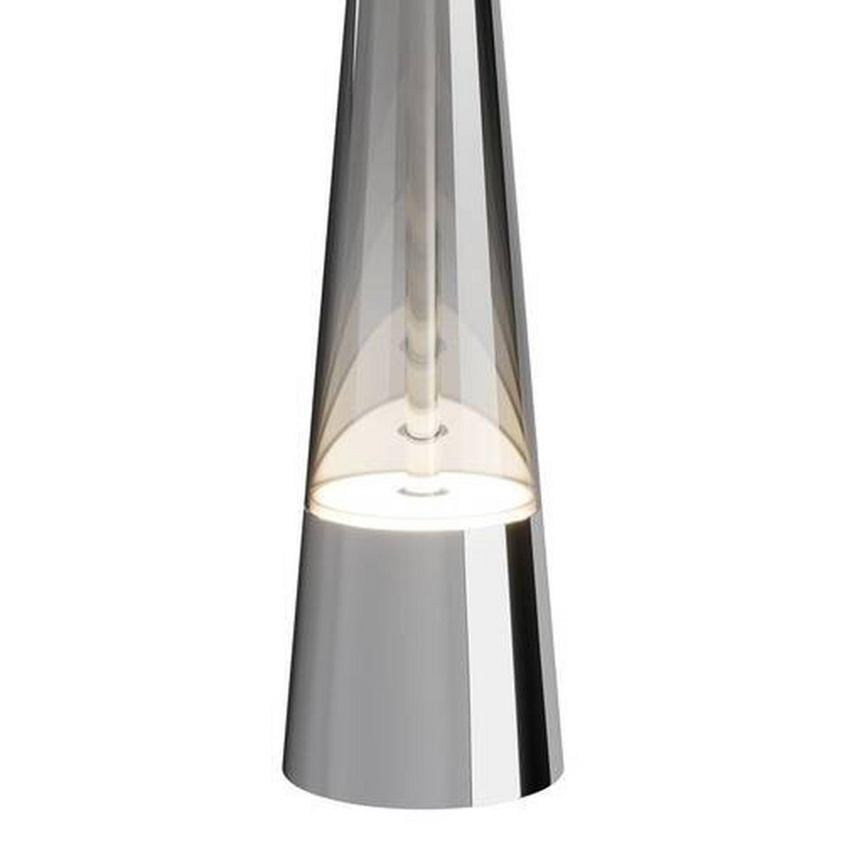 STROPNÍ ZÁVĚSNÉ SVÍTIDLO, 8/38,9 cm  - barvy chromu, Trend, kov/sklo (8/38,9cm) - MAYTONI