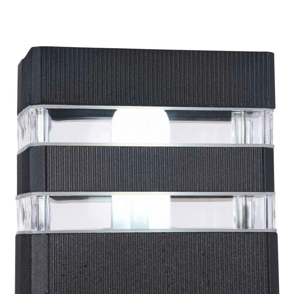 AUSSENWANDLEUCHTE - Schwarz, Modern, Metall (11/10/33cm) - MAYTONI