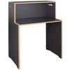 SCHREIBTISCH 76/50/110 cm  in Anthrazit, Buchefarben  - Anthrazit/Buchefarben, MODERN, Holzwerkstoff (76/50/110cm) - Tojo