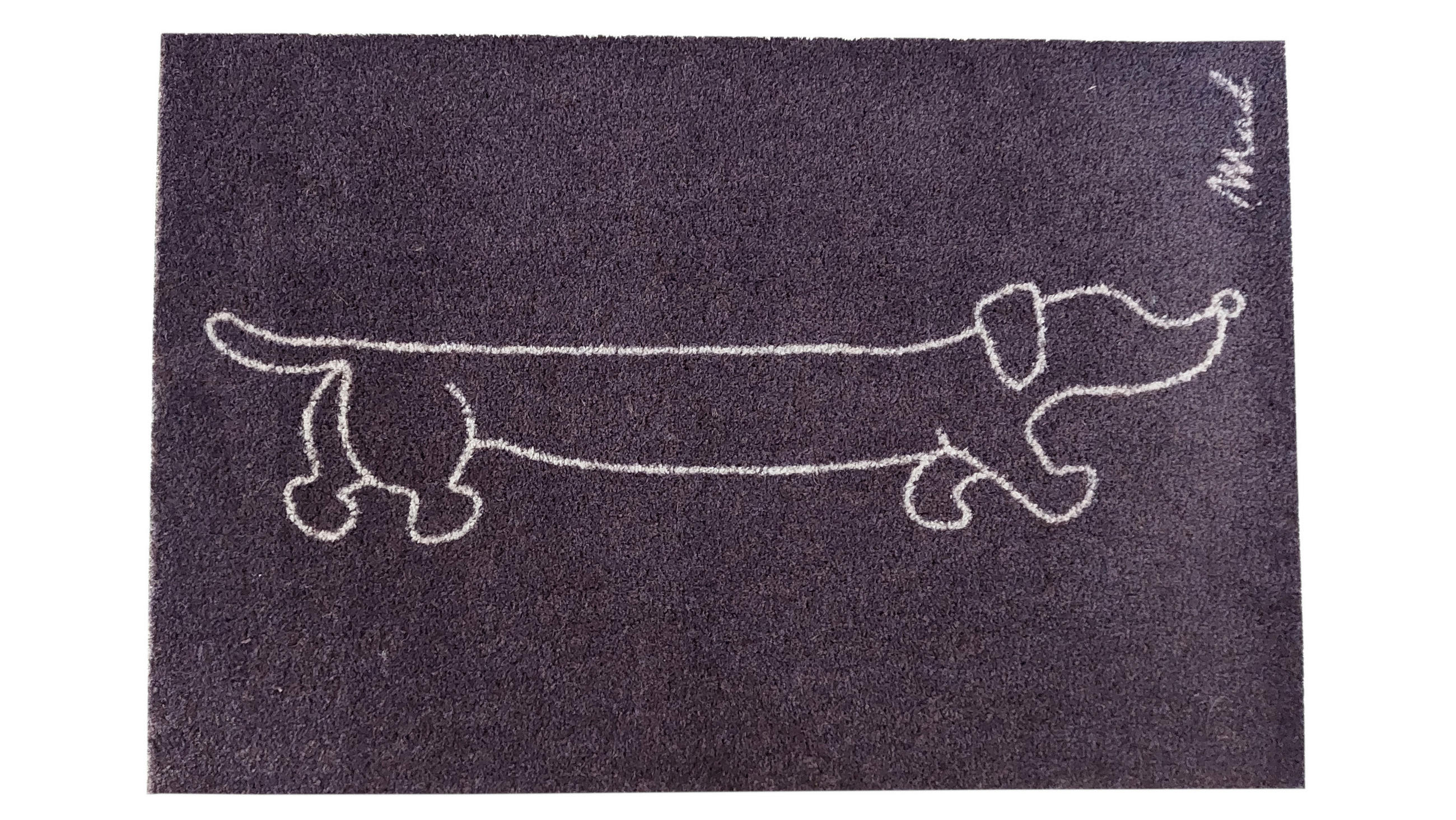 FUßMATTE  50/75 cm  Braun  - Braun, Trend, Kunststoff (50/75cm) - madaboutmats