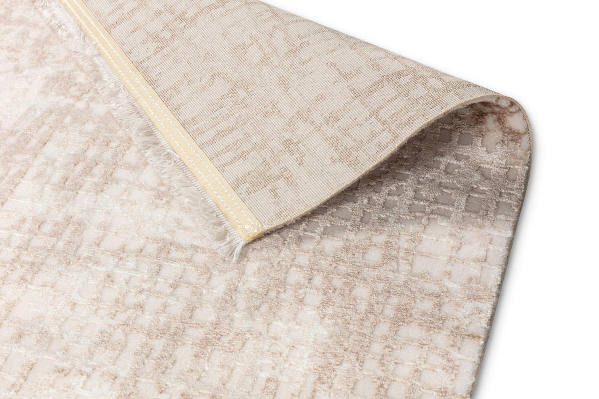 WEBTEPPICH 200/290 cm Glory Beige rechteckig  - Beige, Basics, Kunststoff/Textil (200/290cm) - Schöner Wohnen