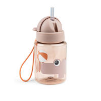 KINDERTRINKFLASCHE  - Hellgrün, Basics, Kunststoff (7/7/15cm) - done by deer