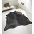 KUHFELL - Schwarz/Braun, LIFESTYLE, Leder/Textil (2-4,5qm) - LINEA NATURA