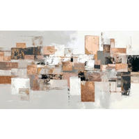 ACRYLGLASBILD Abstraktes  - Multicolor, Basics, Kunststoff (100/180/1.70cm) - Euroart