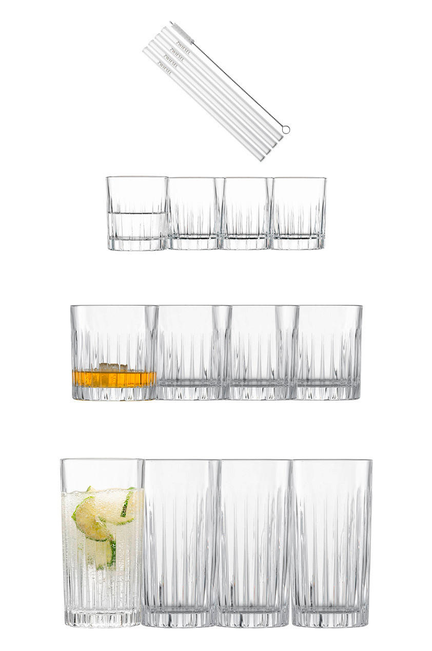 GLÄSERSET Stage 17-teilig  - Transparent, Design, Glas - Schott Zwiesel