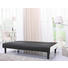 SCHLAFSOFA Lederlook Schwarz, Weiß - Schwarz/Weiß, Design, Textil (179/77/93,50cm) - CARRYHOME