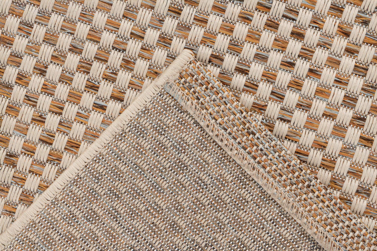 FLACHWEBETEPPICH 200/290 cm Multicolor  - Multicolor, Basics, Textil (200/290cm) - Kayoom