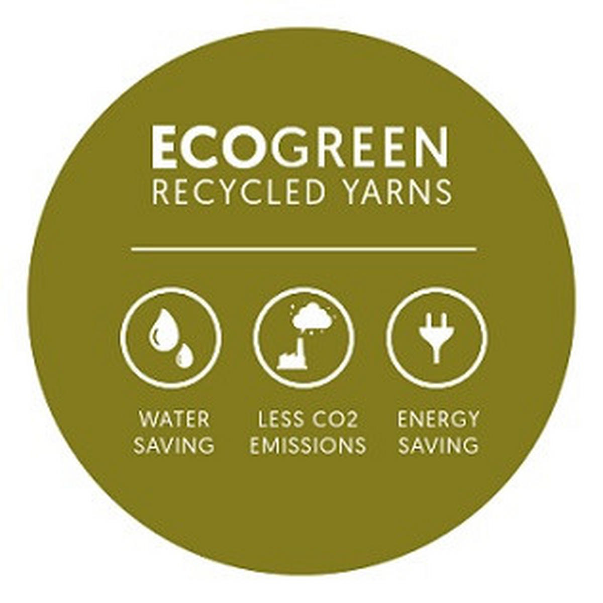 JASTUK ZA SJEDENJE  40 cm   AMIRAL  - bijela, Basics, tekstil (40cm)