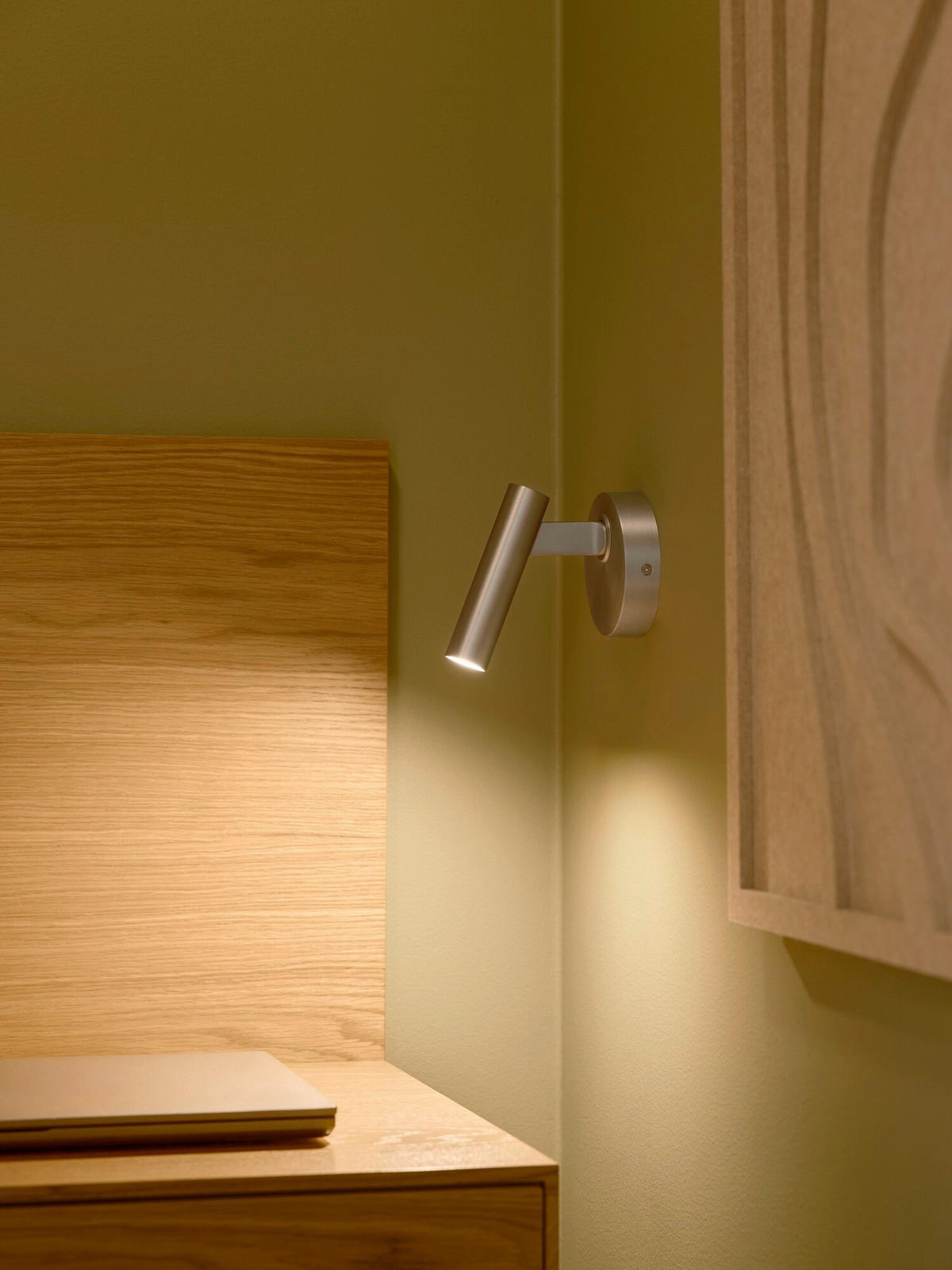 WANDLEUCHTE 10/15/13 cm  - Chromfarben, Design, Metall (10/15/13cm) - Nordlux