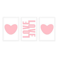 KUNSTDRUCK 20/30 cm  - Multicolor/Weiß, LIFESTYLE, Holzwerkstoff (20/30cm) - Monee