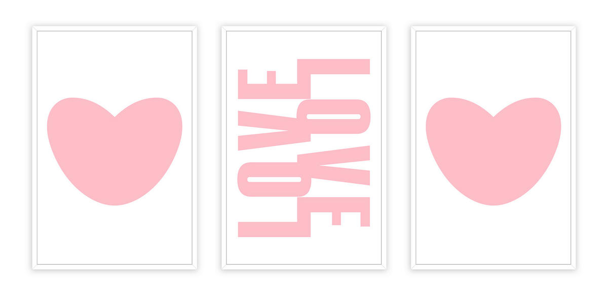 KUNSTDRUCK 20/30 cm  - Multicolor/Weiß, LIFESTYLE, Holzwerkstoff (20/30cm) - Monee