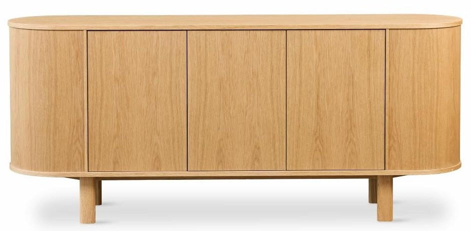 SIDEBOARD 190/82/45 cm  - ekfärgad, Design, trä (190/82/45cm) - Skovby