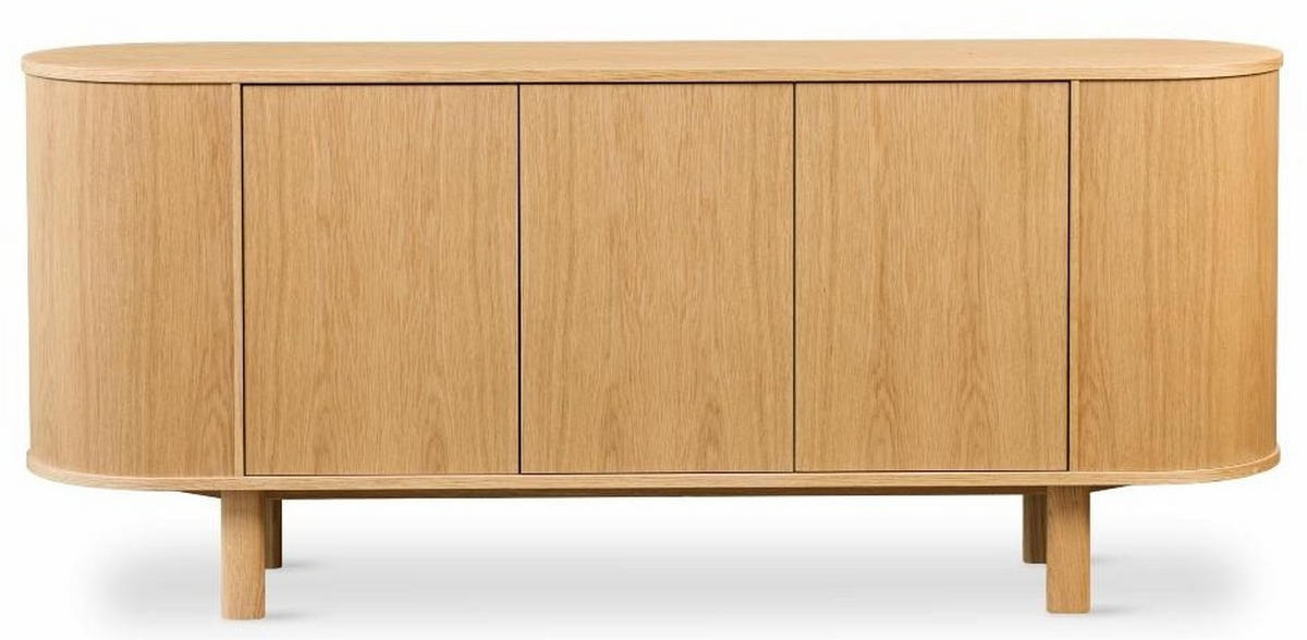 SIDEBOARD 190/82/45 cm  - ekfärgad, Design, trä (190/82/45cm) - Skovby