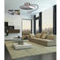 LED-WANDLEUCHTE - Nickelfarben, Design, Metall (38cm) LED-WANDLEUCHTE - Nickelfarben, Design, Metall (38cm)