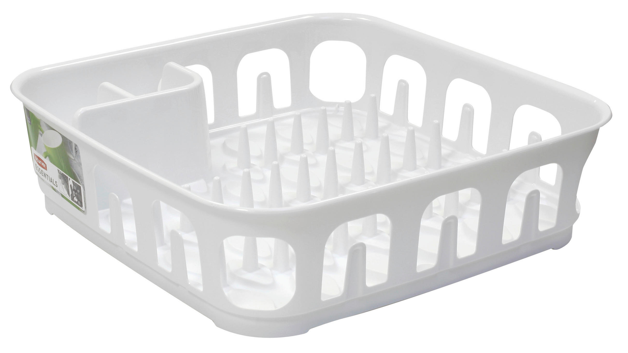 OCJEĐIVAČ POSUĐA ESSENTIALS 39/39/10 cm - bijela, Basics, plastika (39/39/10cm) - Curver