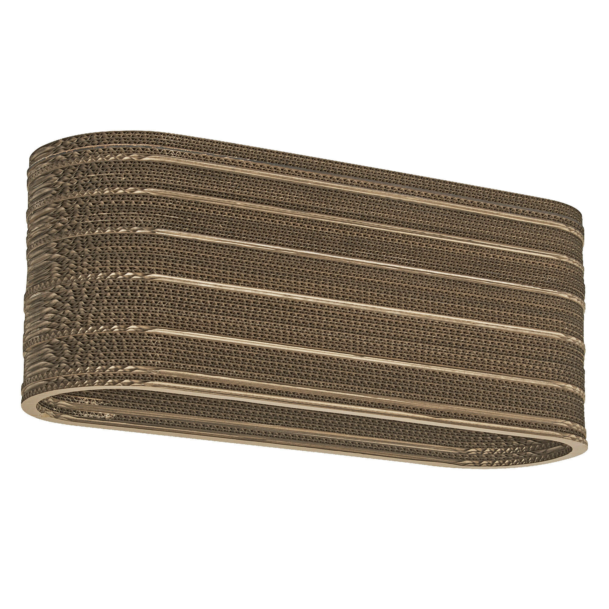 DECKENLEUCHTE    60/20/25.5 cm  - Natur, Karton/Metall (60/20/25.5cm) - Osram