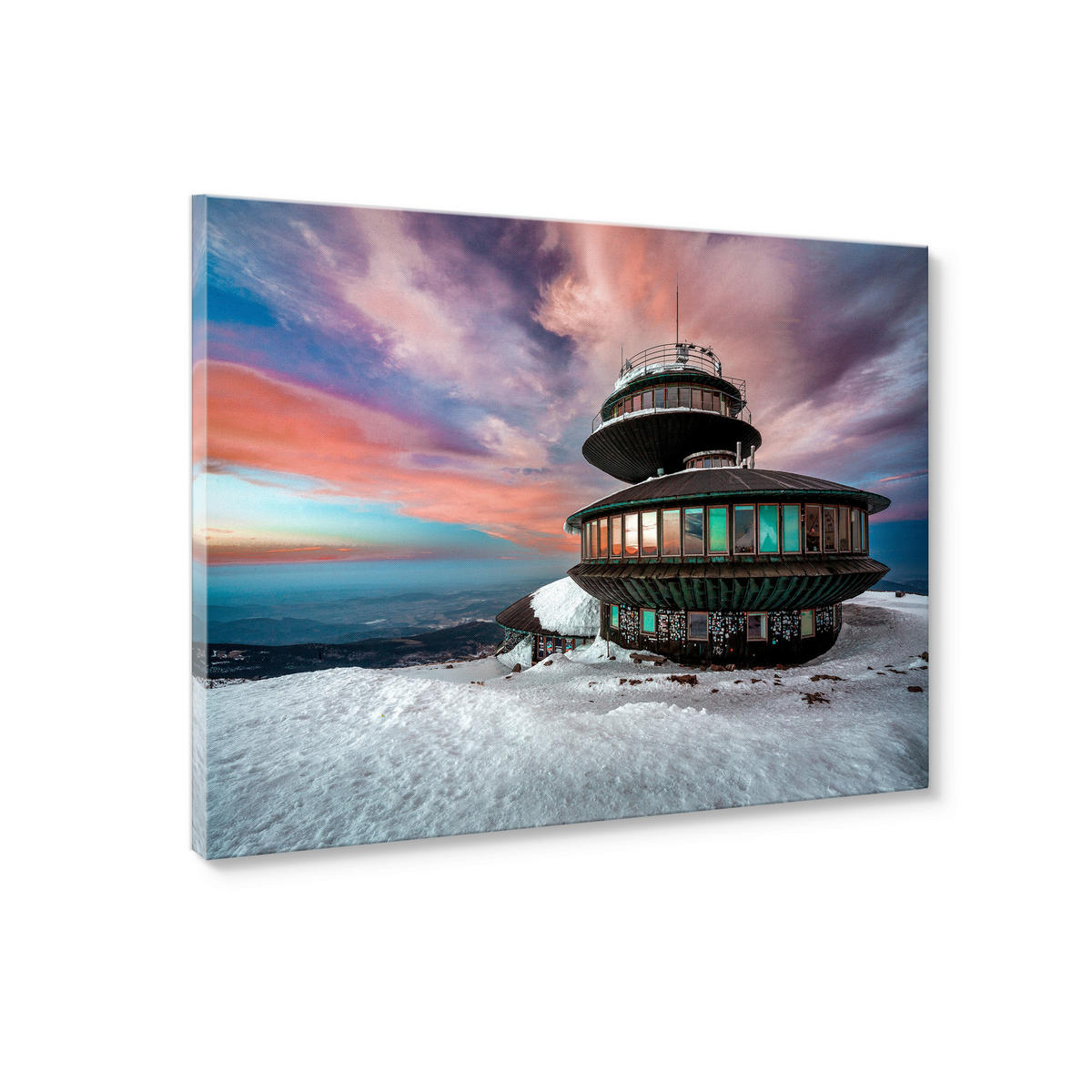 LEINWANDBILD Landschaft & Natur 70/100 cm  - Multicolor, Basics, Holz/Textil (70/100cm)