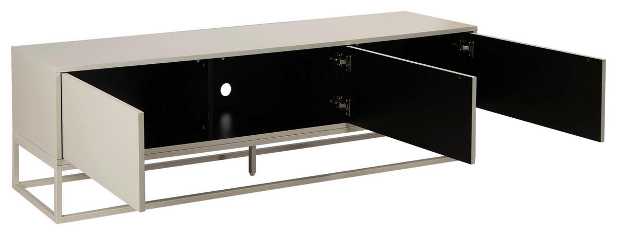 SIDEBOARD  in 180/52/40 cm  - Weiß, Design, Holzwerkstoff/Metall (180/52/40cm) - MID.YOU