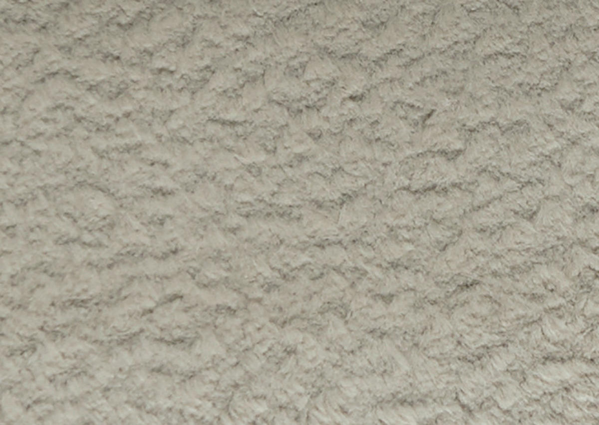 SESSEL in Teddystoff Graubraun  - Graubraun/Schwarz, Design, Textil/Metall (60/94/86cm) - Dieter Knoll