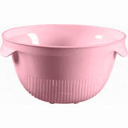 STRECURĂTOARE  - roz, Basics, plastic (28/23.5/13.4cm)