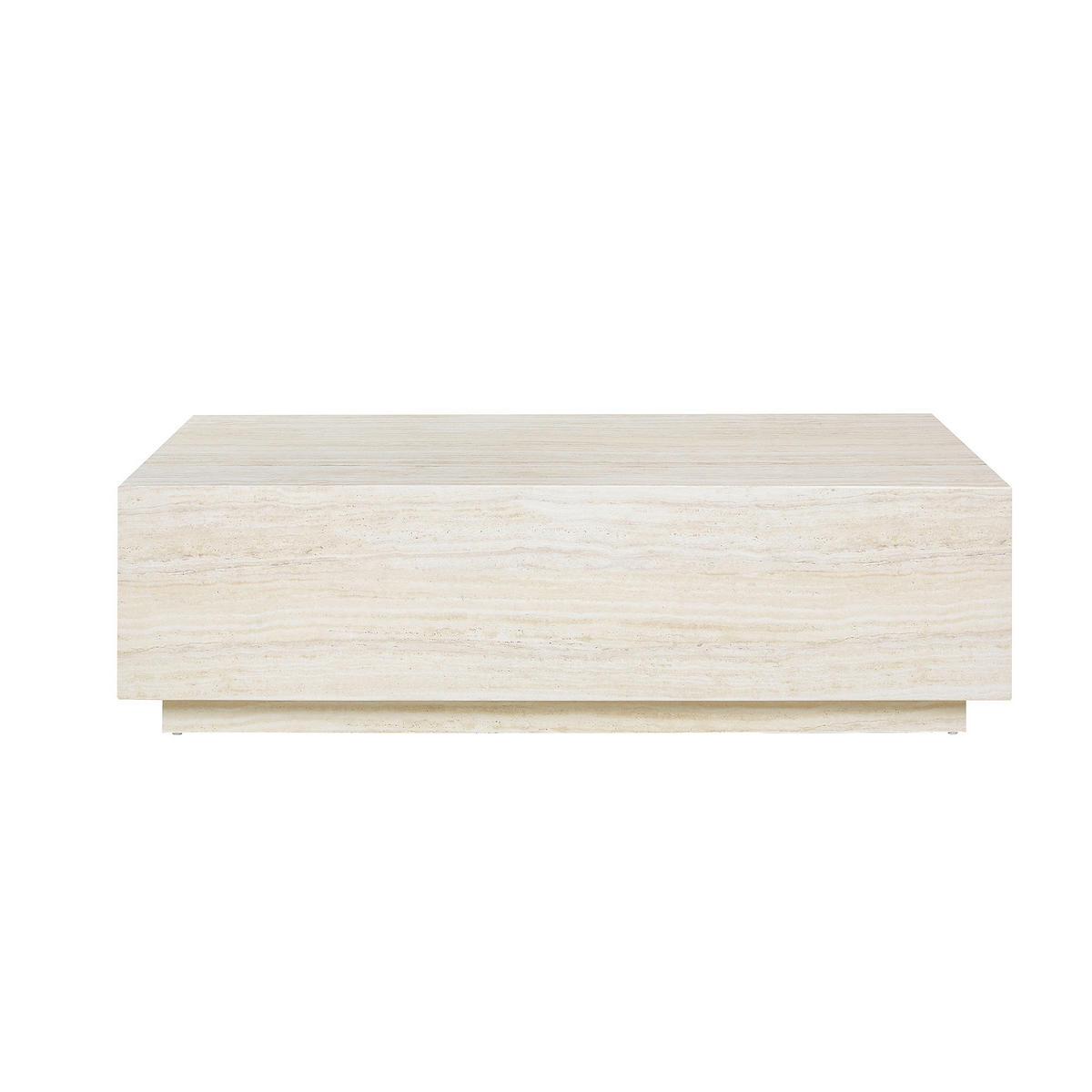 COUCHTISCH in Holzwerkstoff 120/75/35 cm  - Beige, Design, Holzwerkstoff (120/75/35cm) - Livetastic