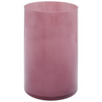 VASE  - Rosa, Basics, Glas (12/20cm)
