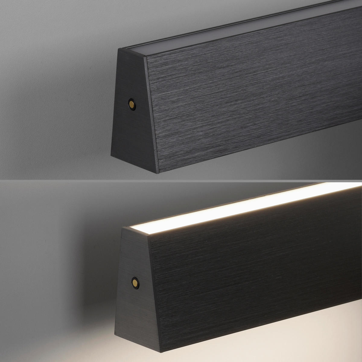 LED-PENDELLEUCHTE 120/8,2/240 cm  - Grau, Design, Kunststoff/Metall (120/8,2/240cm) - Neuhaus PURE