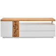 LOWBOARD 170/57/40 cm - Eichefarben/Weiß, Design, Holz/Holzwerkstoff (170/57/40cm) - Xora