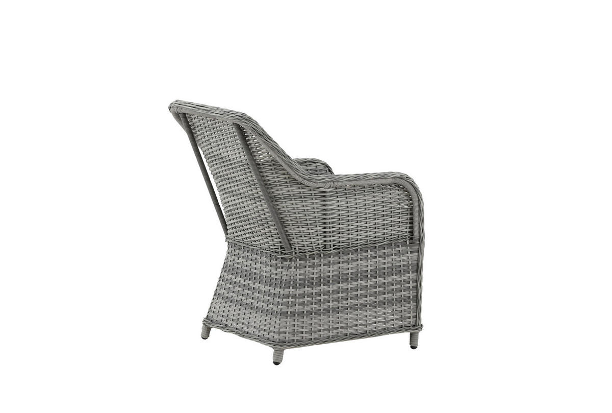 UTESTOLAR SET i metall, textil grå  - grå, Klassisk, metall/textil (65/92/75cm) - Gardenson