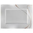 PODNOS 22X30 CM - bílá/hnědá, Design, keramika (30/22/2cm) - Ritzenhoff Breker PODNOS 22X30 CM - bílá/hnědá, Design, keramika (30/22/2cm) - Ritzenhoff Breker