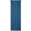 FERTIGVORHANG blickdicht  - Blau, Basics, Textil (135/245cm) - Esposa