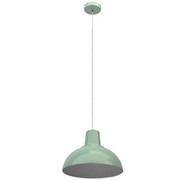 HÄNGELEUCHTE - Mintgrün, Trend, Metall (25/25/18,5cm) - Boxxx