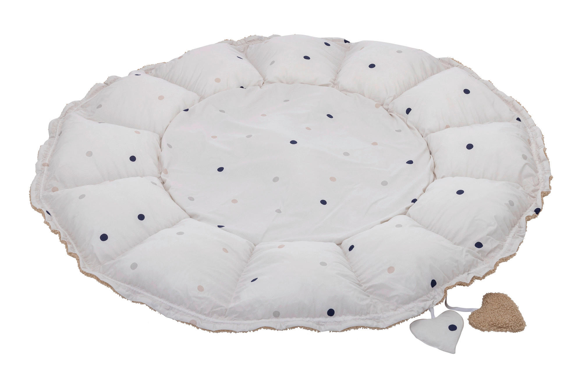OGRAJICA ZA OTROŠKO POSTELJIC - večbarvno, Basics, tekstil (1,9kg)