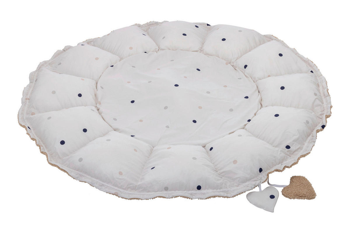 OGRADICA ZA DJEČJI KREVETIĆ  BUBABA BY FREEON  - višebojno, Basics, tekstil (1,9kg)