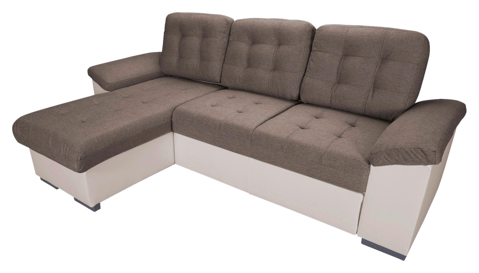 SEDEŽNA GARNITURA, mikrovlakna  - Moderno, tekstil (148/232cm) - Stylife