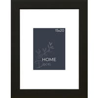 RAM ZA SLIKE         - crna, Osnovno, staklo/plastika (18mm)