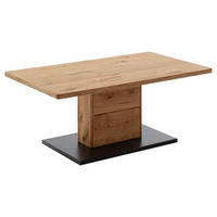 SOFFBORD i trä, trämaterial  - skogsek, Design, trämaterial/trä (110/45/65cm) - MID.YOU