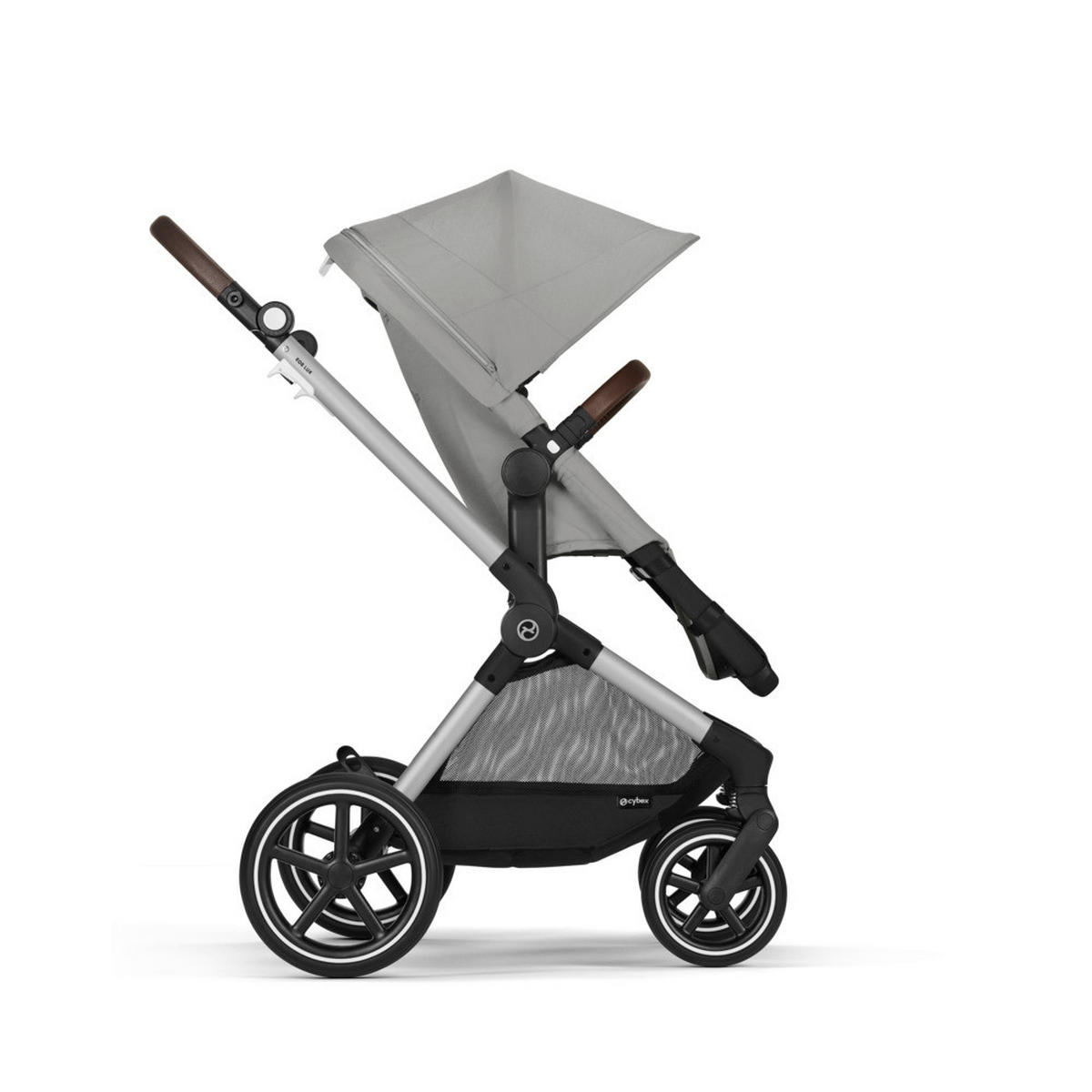 KOMBIKINDERWAGEN  EOS SLV LUX  Stone Grey  - Basics (85-95/61/116cm) - cybex GOLD