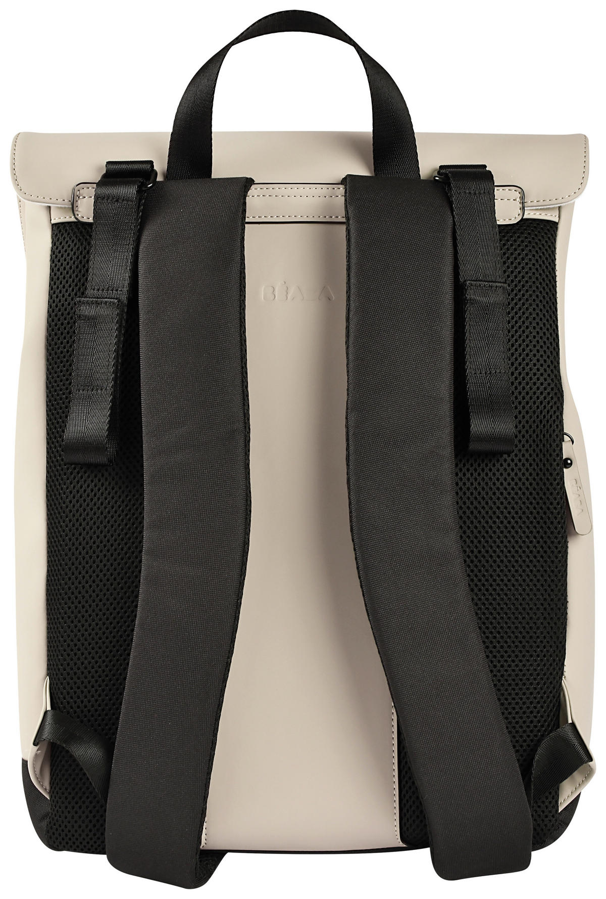 WICKELRUCKSACK  - Beige/Hellgrau, KONVENTIONELL, Kunststoff (34/15/43cm) - Beaba