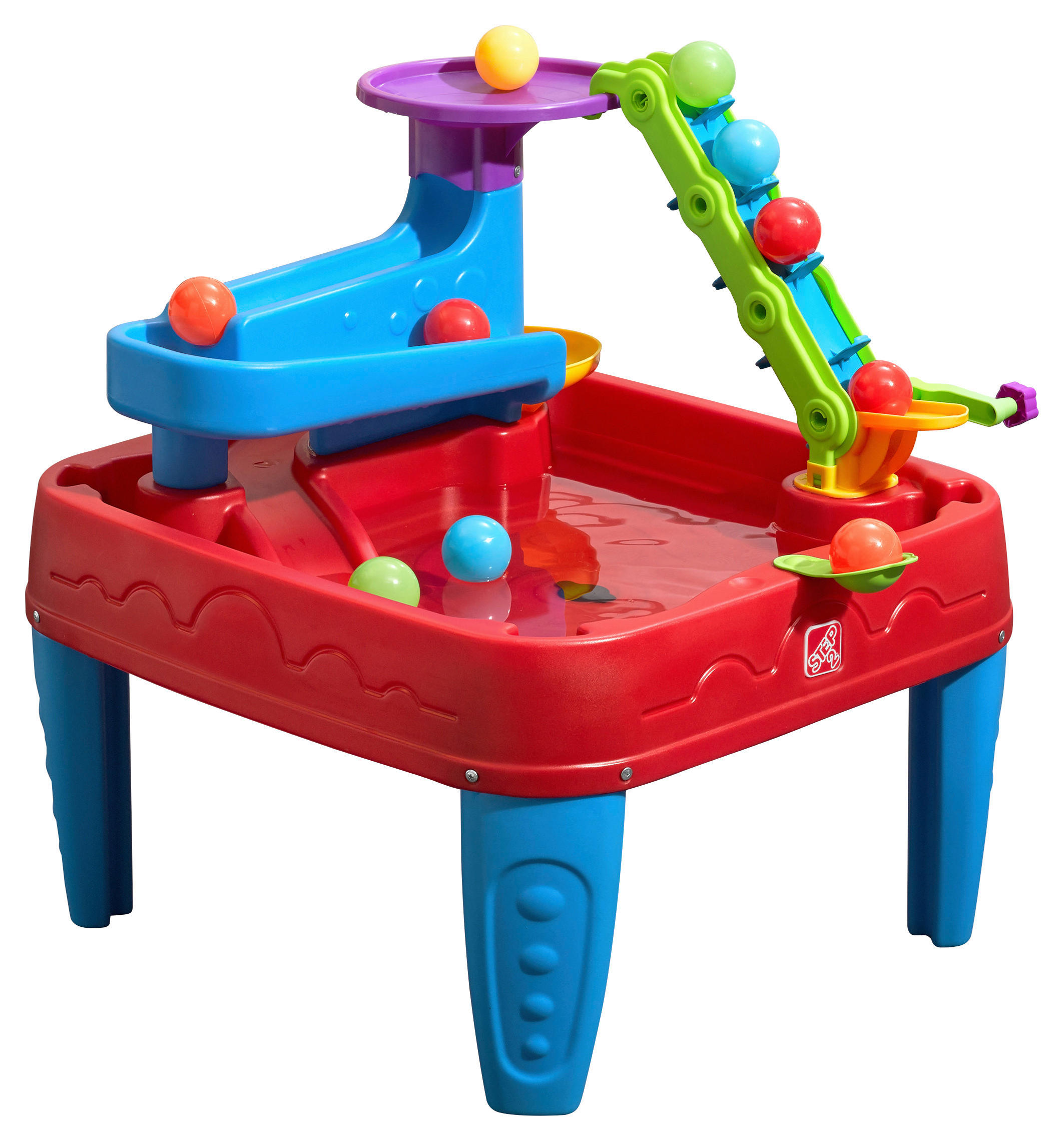 BALLSPIELTISCH Multicolor  - Rot/Multicolor, Basics, Kunststoff (76/71/77,5cm)