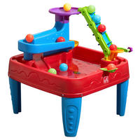 BALLSPIELTISCH Multicolor  - Rot/Multicolor, Basics, Kunststoff (76/71/77,5cm) - Ambia Garden