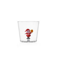 KOZAREC  CHRISTMAS TALES 300 ml - večbarvno, Trendi, steklo (8.5/8.5/8cm)