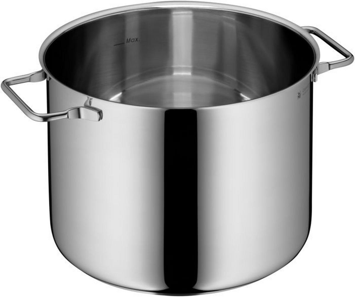 PASTATOPF 7,0 L  - Klar/Edelstahlfarben, Basics, Glas/Metall (24cm) - WMF