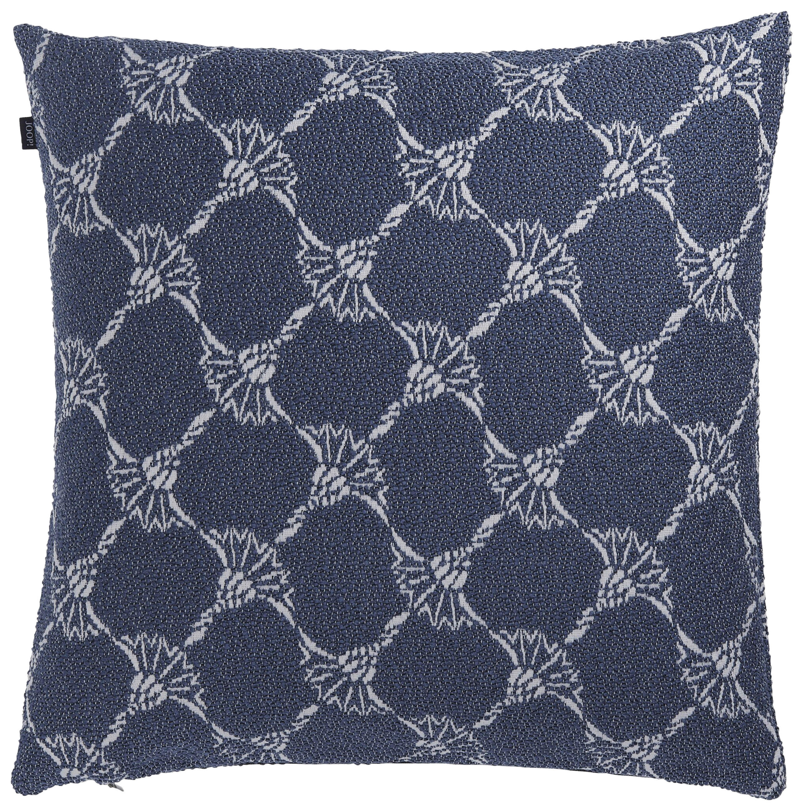 OUTDOOR-KISSEN  - Blau, Design, Textil (50/50cm) - Joop!