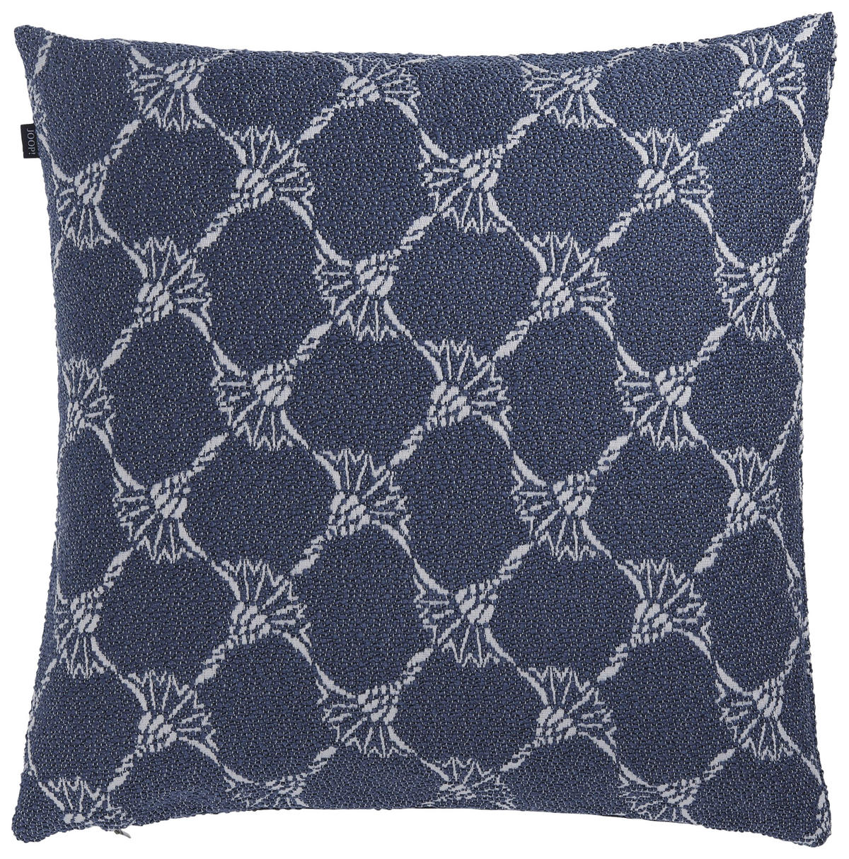 OUTDOOR-KISSEN  - Blau, Design, Textil (50/50cm) - Joop!