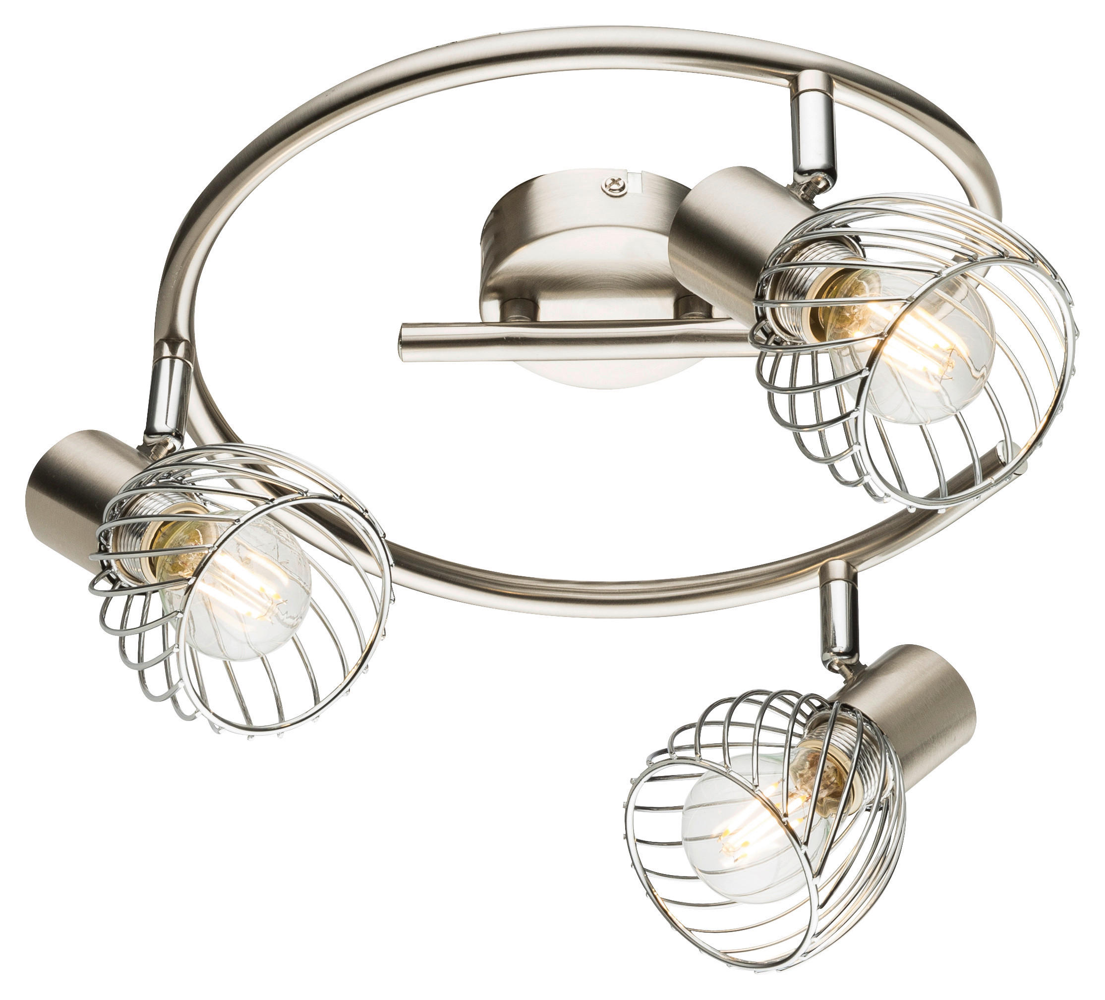 STRAHLER Sina 28/14,5 cm   - Chromfarben, Trend, Metall (28/14,5cm) - Globo