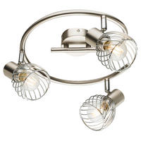 STRAHLER - Chromfarben, Trend, Metall (28/14,5cm) - Globo