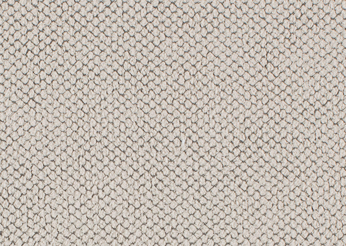 Ecksofa inkl. Funktionen in Webstoff Beige  - Beige/Schwarz, Modern, Textil/Metall (177/279cm)
