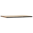 TISCHPLATTE      - Akaziefarben, Design, Holz (200/100/5cm) - Landscape