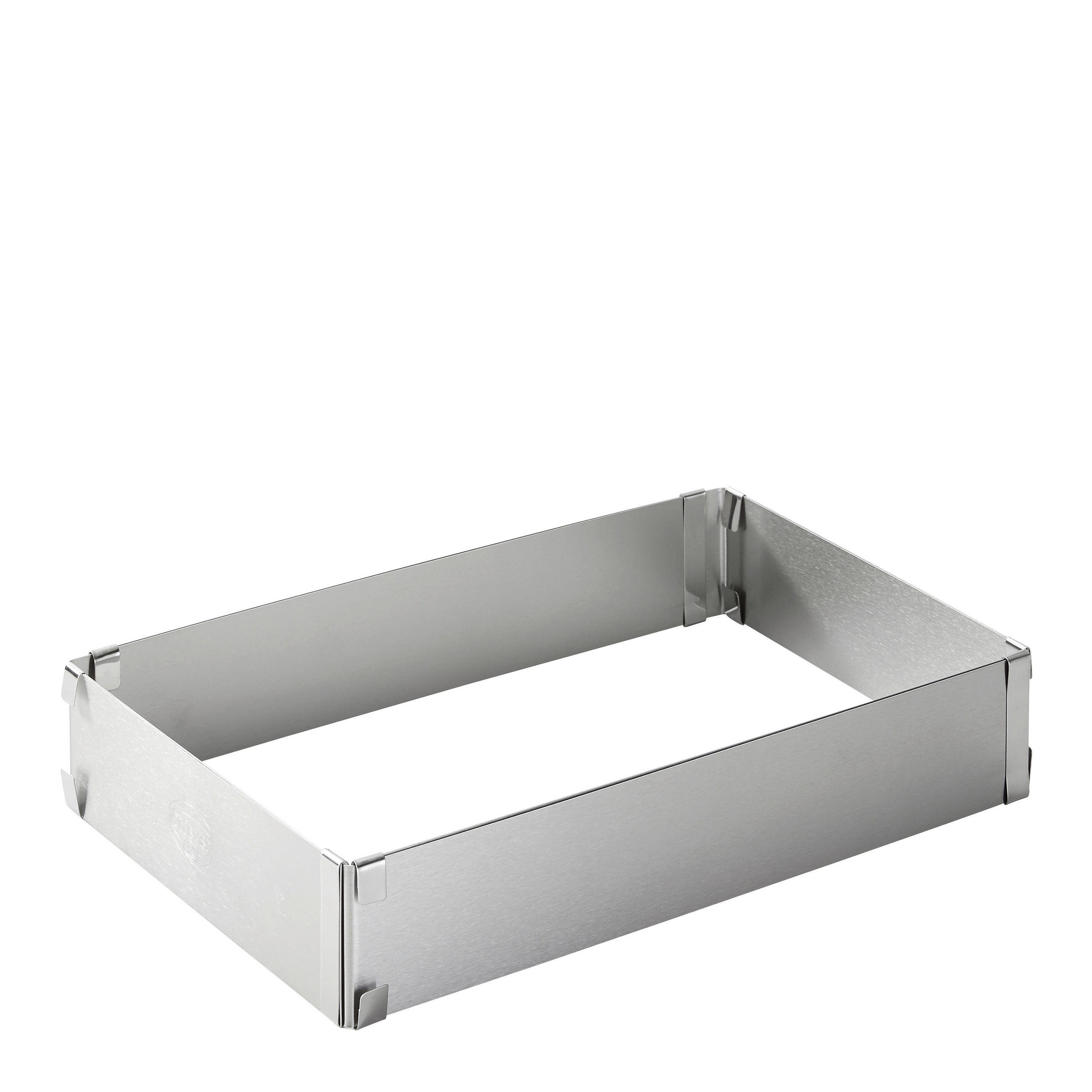 BACKRAHMEN 28.5/19.0/5.6 cm  - Alufarben, Basics, Metall (28.5/19.0/5.6cm) - Dr.Oetker